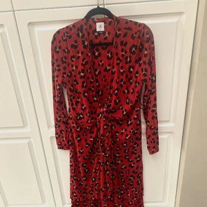 Cabi Siren Wrap Dress Size Medium 5771